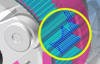 Strain Wave Gearing Contact