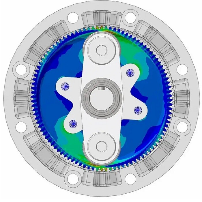 Strain Wave Gearing